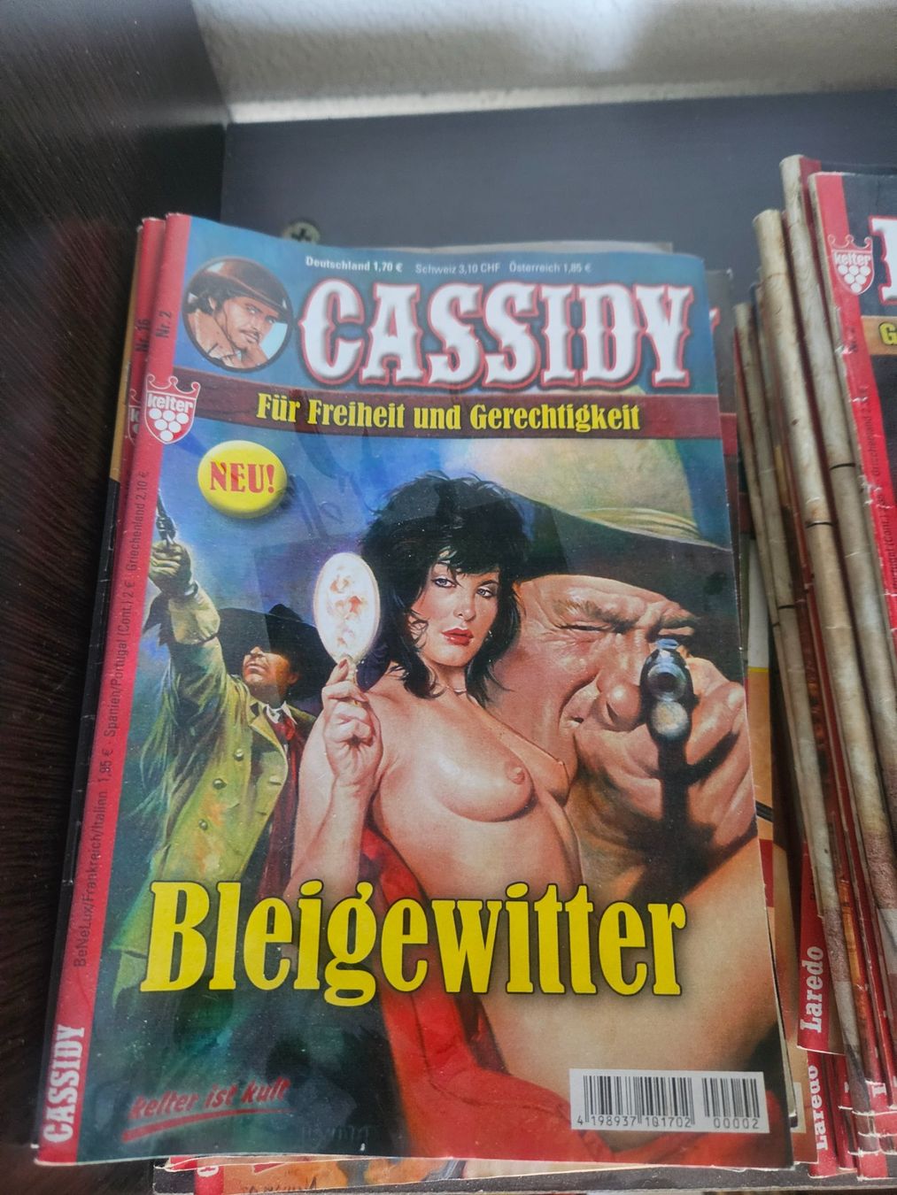 Libri: Western:Western Cassidy und Laredo – Usato da Siebnen venduto da Western-Roman 1