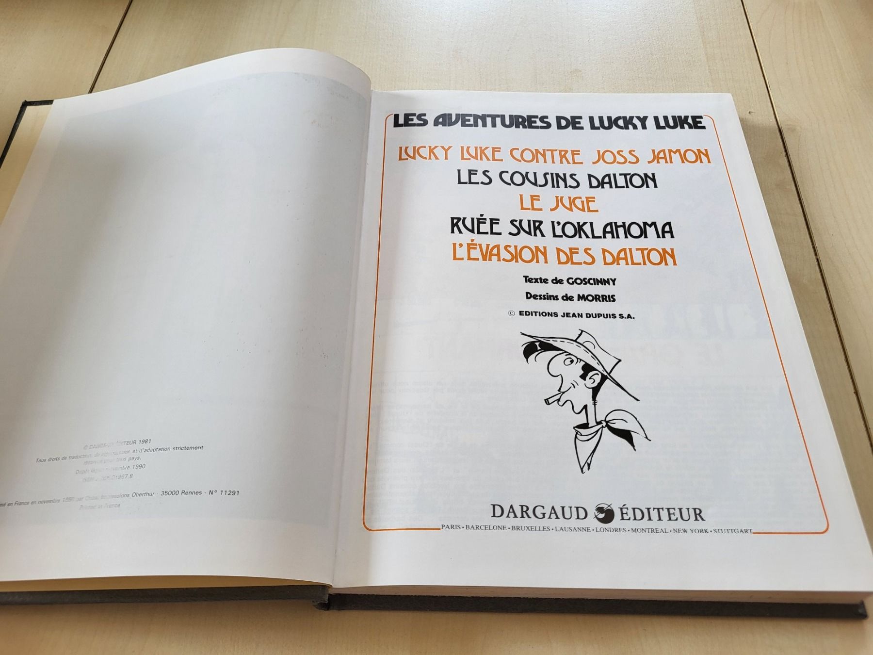 Comics: Bande dessinée de Lucky Luke – Gebraucht aus St-Ursanne von kmi_6pyk 7