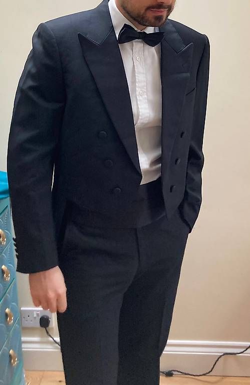 Vestes: Canali Frac jacket – D'occasion à Zürich par mic_8bnp