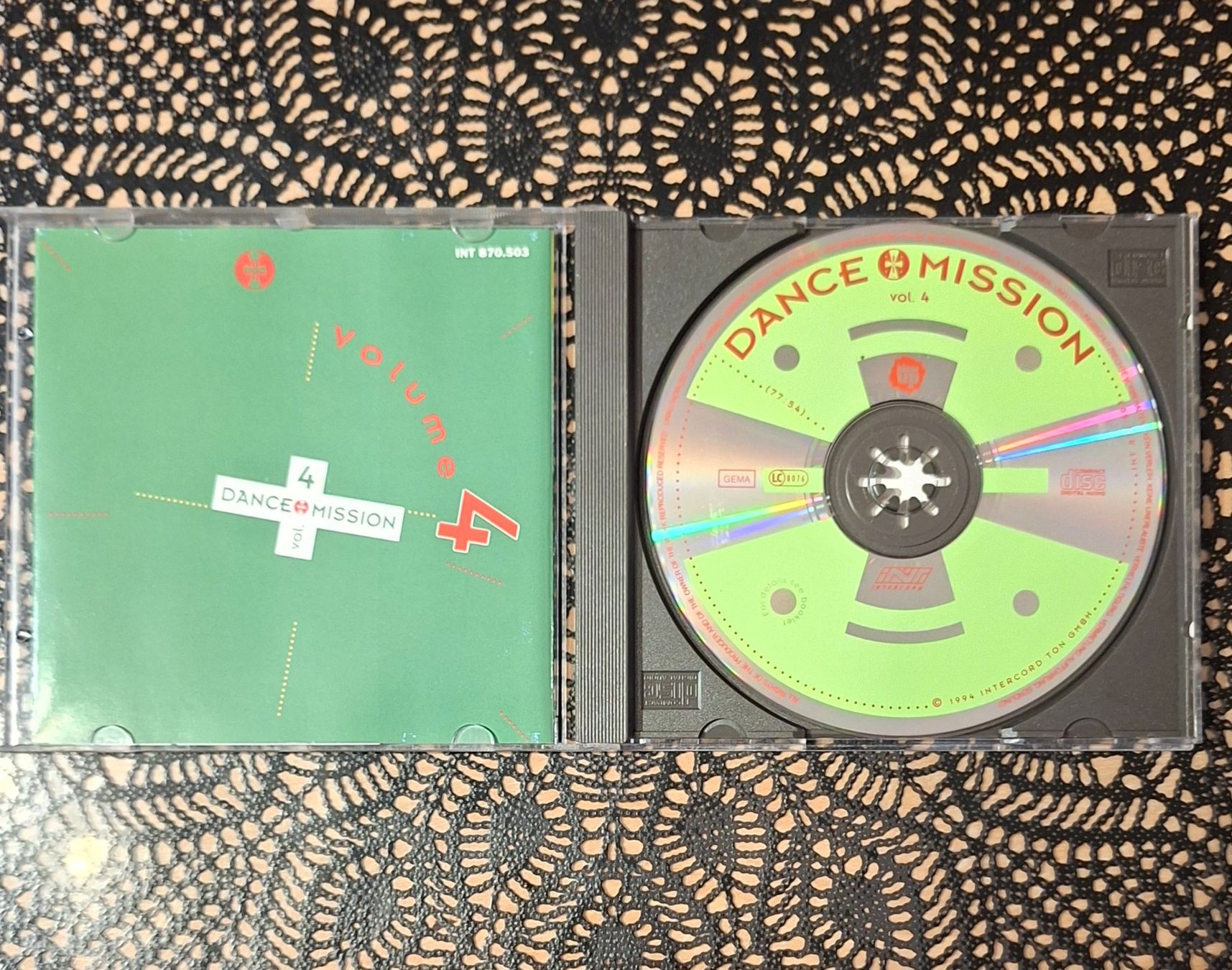 CD: Dance Mission Vol. 4, CD 1994, Hit Compilation, Sampler – Usato da Amriswil venduto da Celini3 2