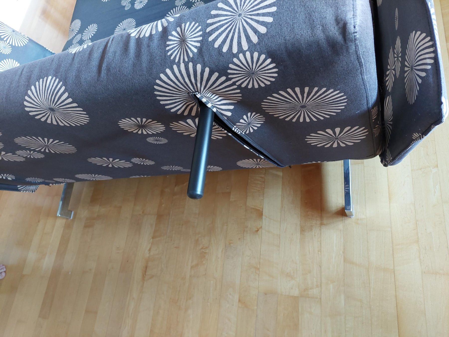 Divani: Bettsofa grau, gemustert – Usato da Uster venduto da Planerin 5