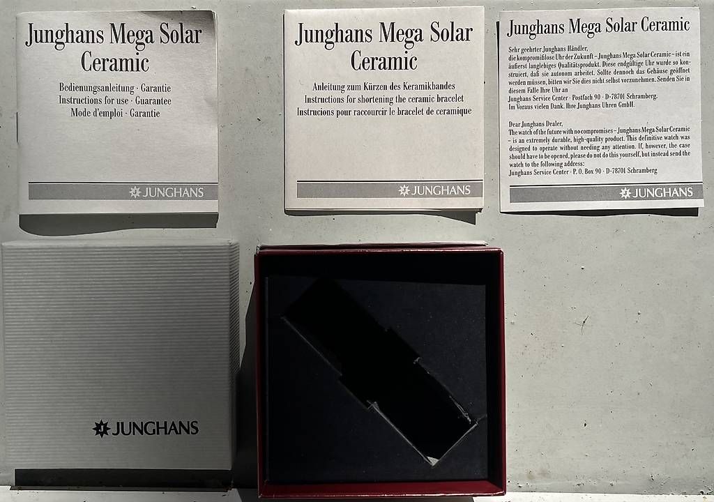Junghans Uhren: Junghans Mega Solar 1995 – Gebraucht aus Zürich von gegenmittel 2