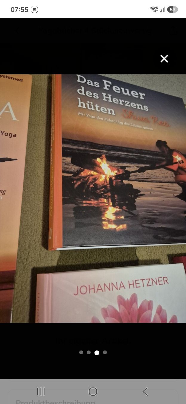 Bücher: Yogabücher 4 Stück, neuwertig – Gebraucht aus Villmergen von MONCHHICHI 2