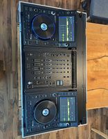 Denon DJ Komplettset:2xSC6000 Prime, X1850 Mixer, Flightcase