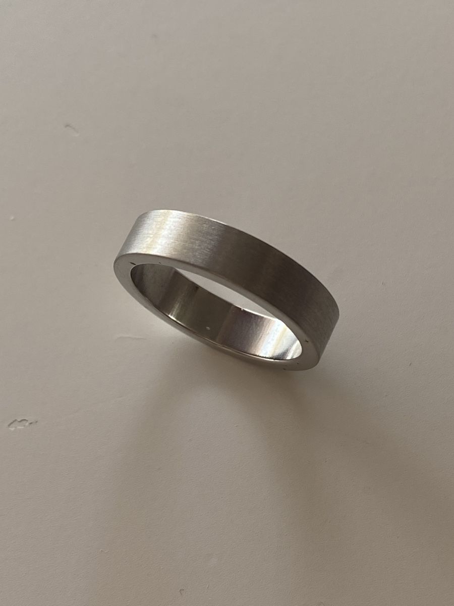 Anelli: XENOX Edelstahl Silber Ring – Nuovo (secondo la descrizione) da Givisiez venduto da dor_xb9k 1