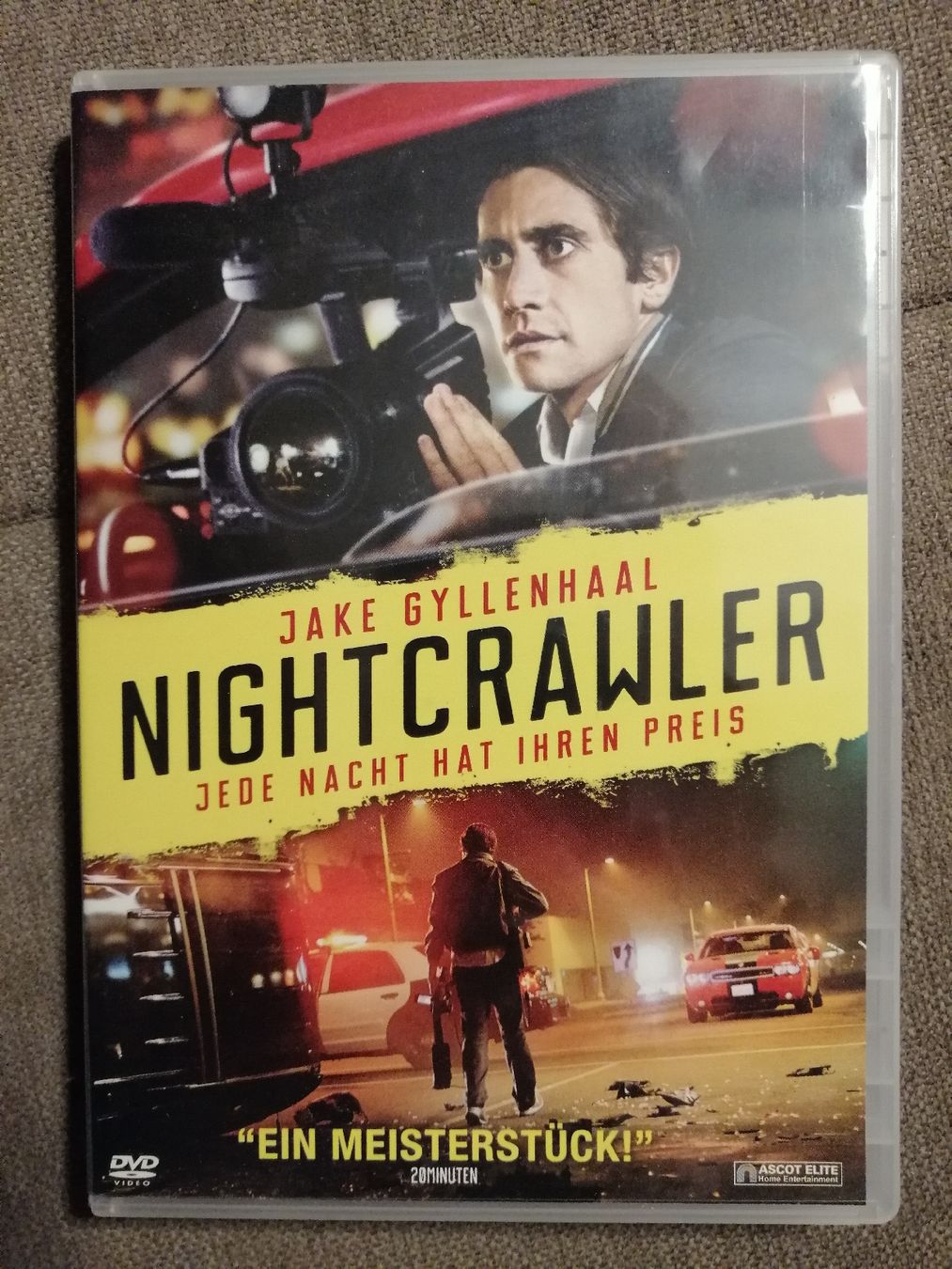 Tutti i DVDs: DVD NIGHTCRAWLER – Usato da Schötz venduto da pemali