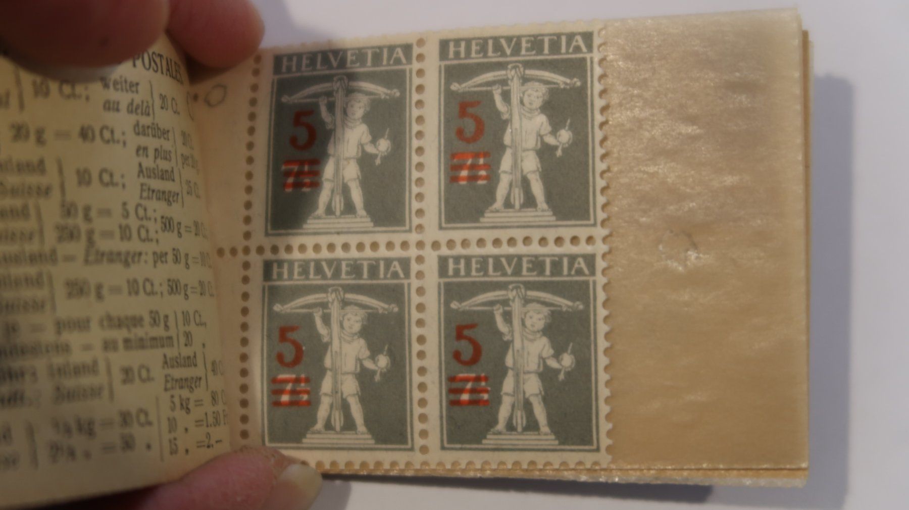 Tous les timbres: Markenheftchen – Neuf (Voir description) à Lugano par bollpe 1