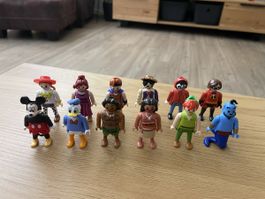 Lot de figurines Kinder Playmobil Disney