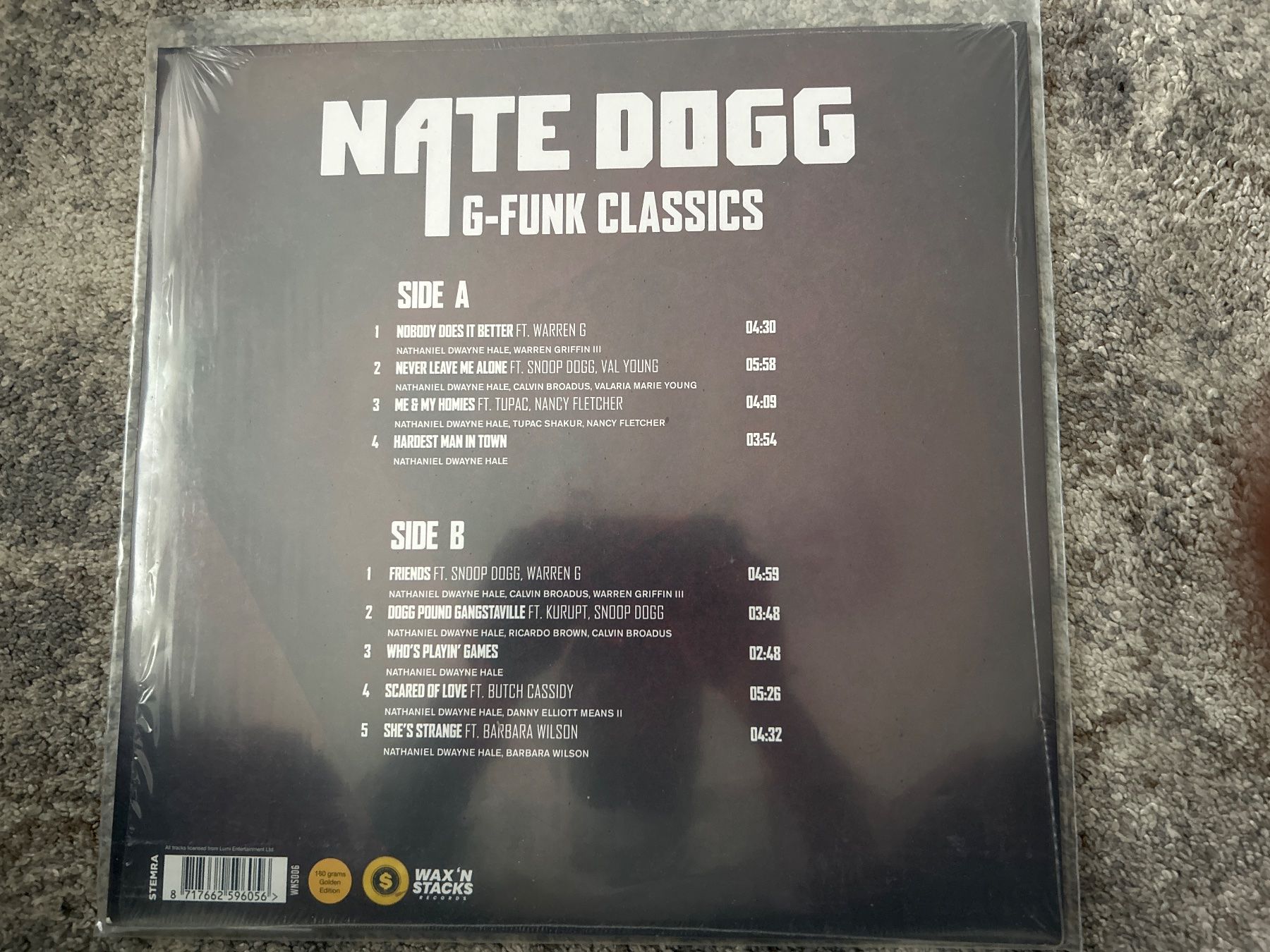 Schallplatten: Nate Dogg - G-Funk Classics – Gebraucht aus Thalwil von eng_yys6 1