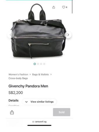 Givenchy Tasche Modell Pandora