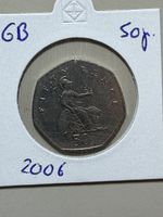GB - 50 pence - 2006