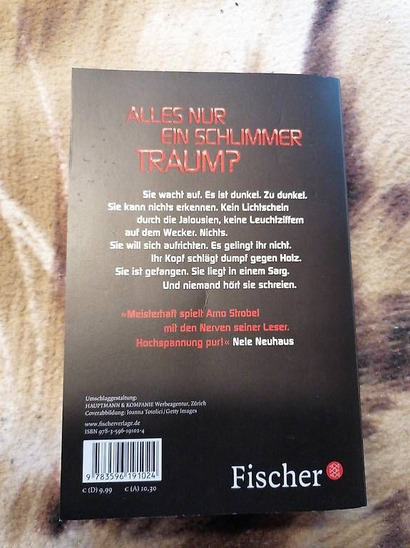 Libri: Der Sarg, Arno Strobel – Usato da Alberswil venduto da Myumai 1