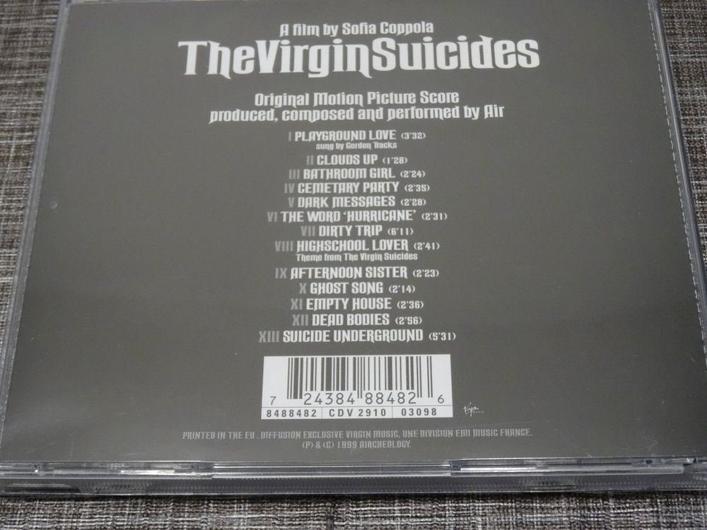 Air Original Motion Picture Score For The Virgin Suicides Kaufen