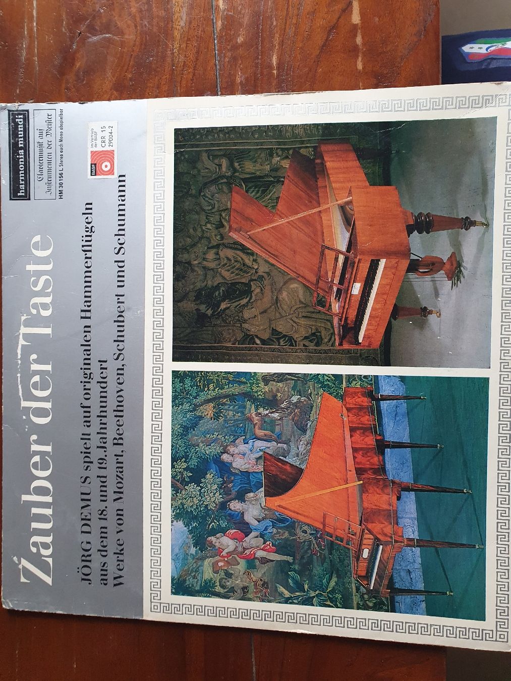 Dischi in vinile: Schallplatte "Zauber der Taste" Mozart, Schubert – Usato da Grandval venduto da JeroenK