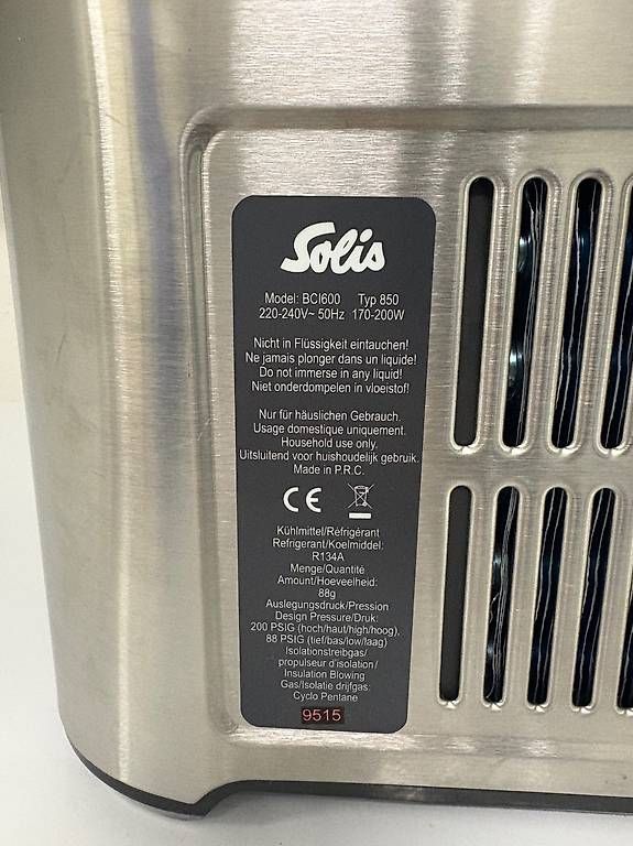Elettrodomestici da cucina: Solis Eismaschine – Usato da Immensee venduto da michellerahel 3