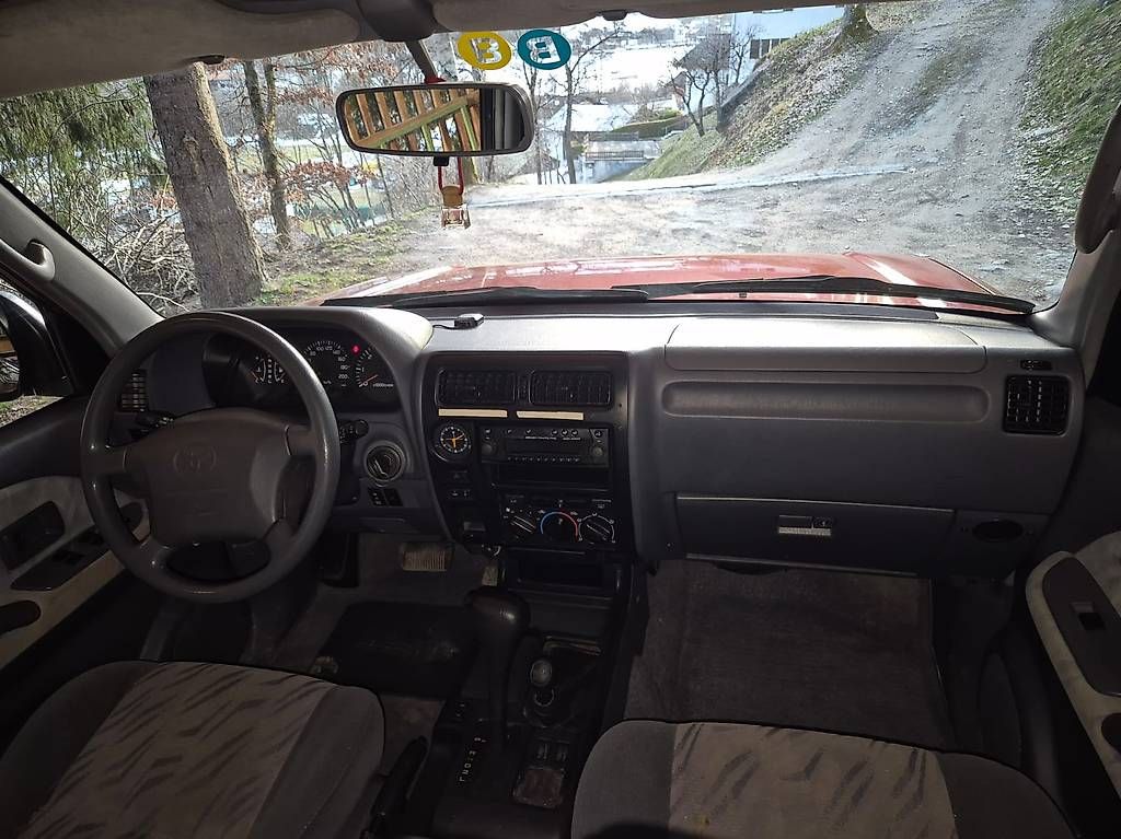 Automobili: Toyota Landcruiser KDJ 95 – Usato da Breil/Brigels venduto da AC.Jackson96 4