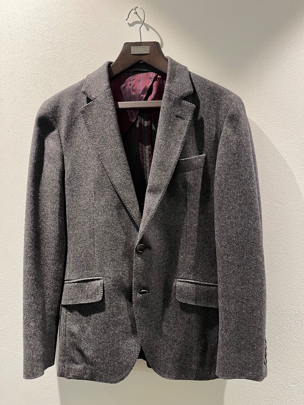 Hackett Completi: Hackett Jackett / Blazer, neu, Grösse S, Grau – Nuovo (secondo la descrizione) da Oberweningen venduto da Lake1980
