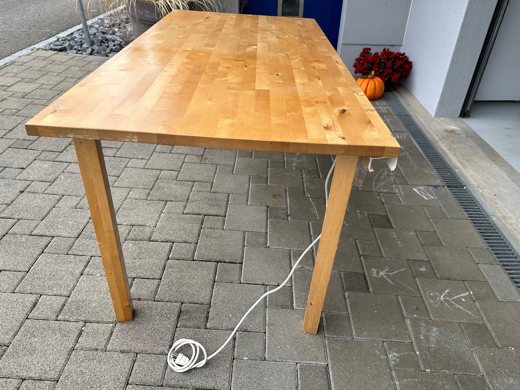 Bureaux: Qualitativ hochwertiger Arbeitstisch – D'occasion à Münchwilen par mat.mat 1