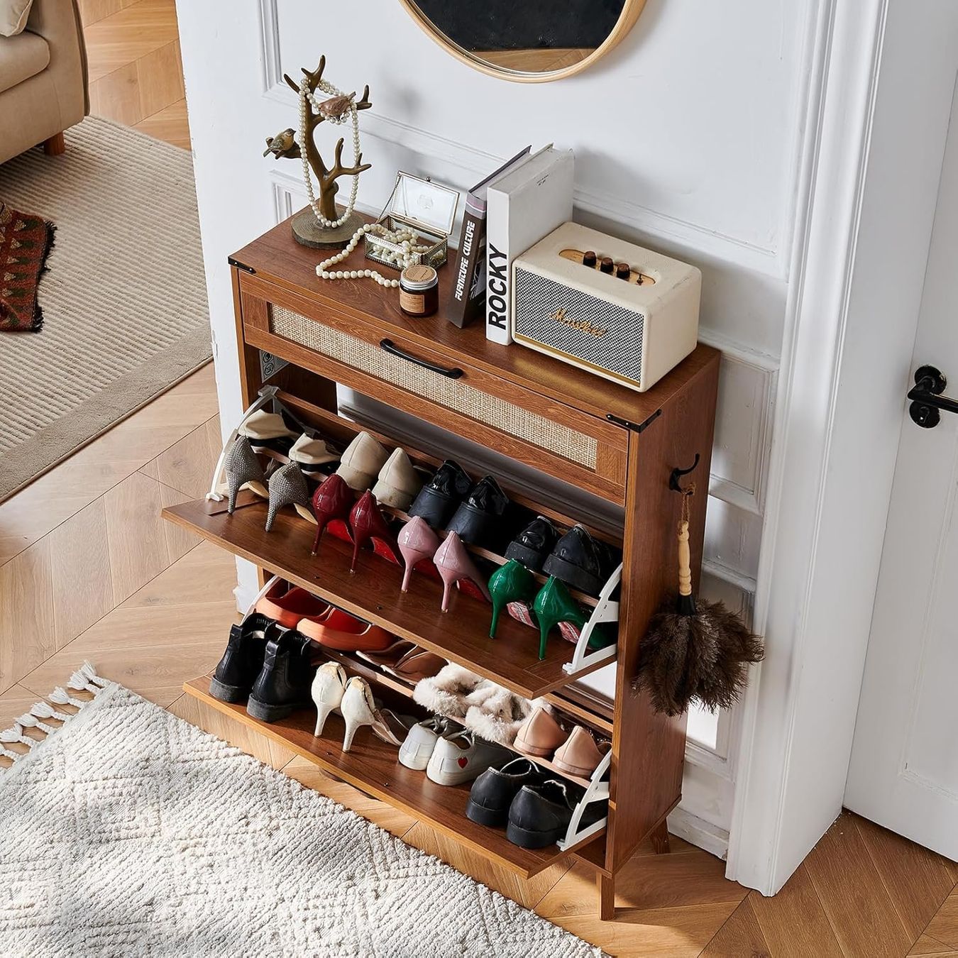 Armadi: Schuhschrank, Boho-Chic – Nuovo (secondo la descrizione) da Pieterlen venduto da Plasticbox 3