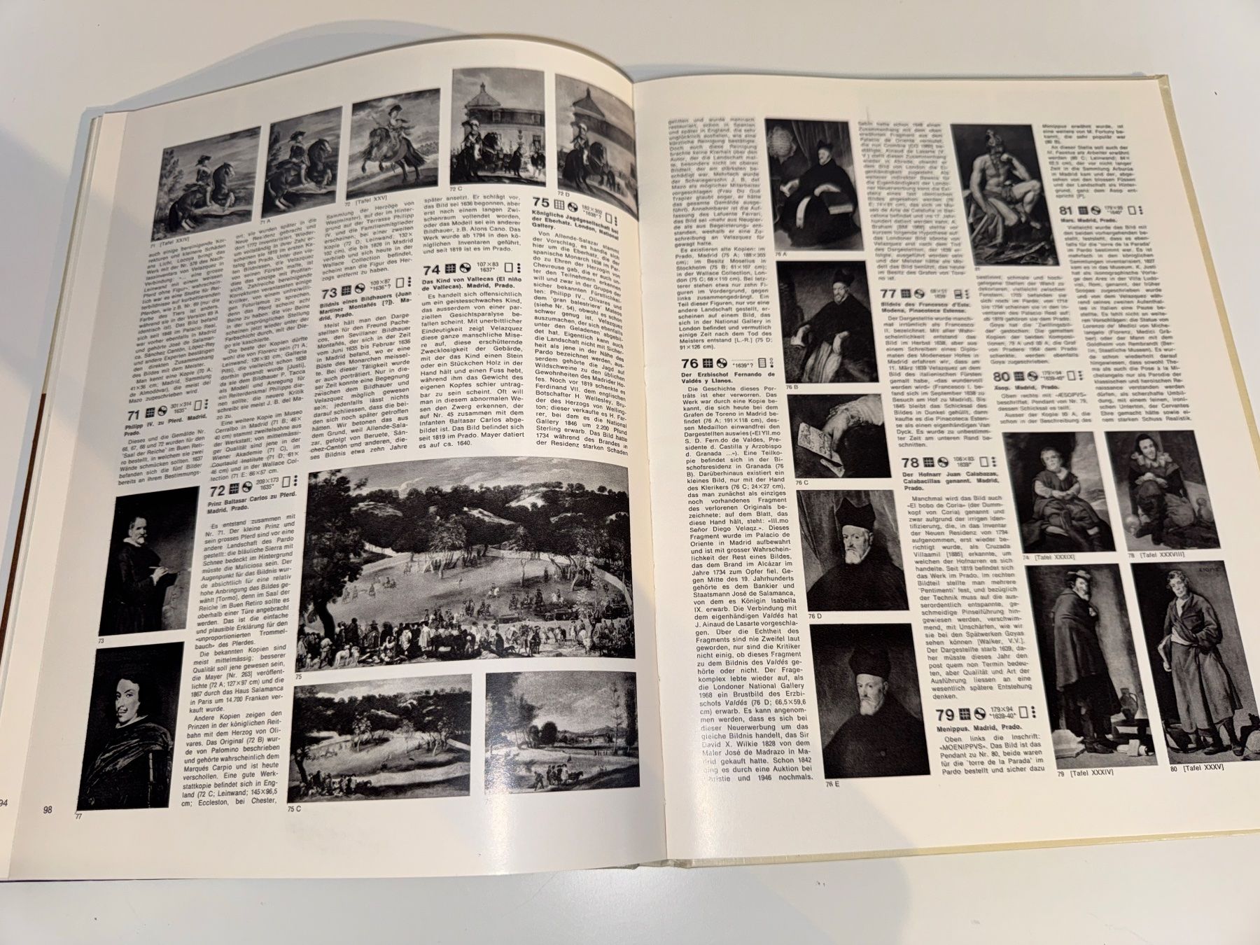 Libri: BUCH: Klassiker der Kunst, Velazquez – Usato da Grosswangen venduto da Second_hand_paradise 7