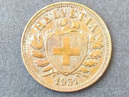 2 rappen 1931