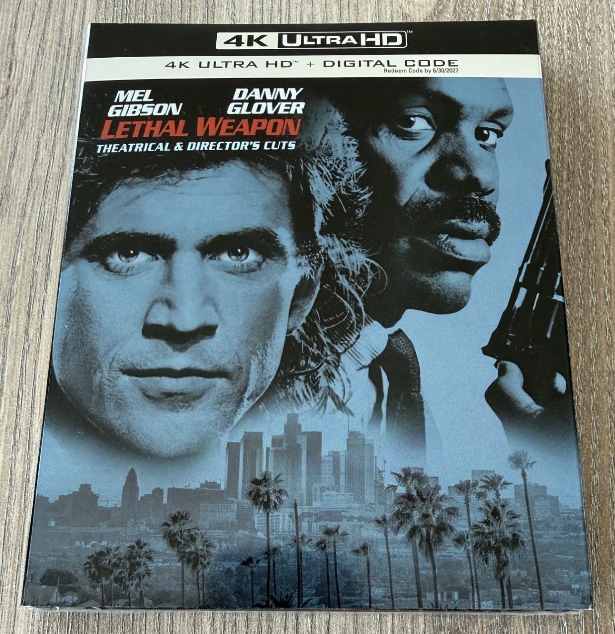 Tutti i DVDs: Lethal Weapon 4K UHD (US-Version) – Nuovo e nell'imballaggio originale da Malters venduto da starfighter01
