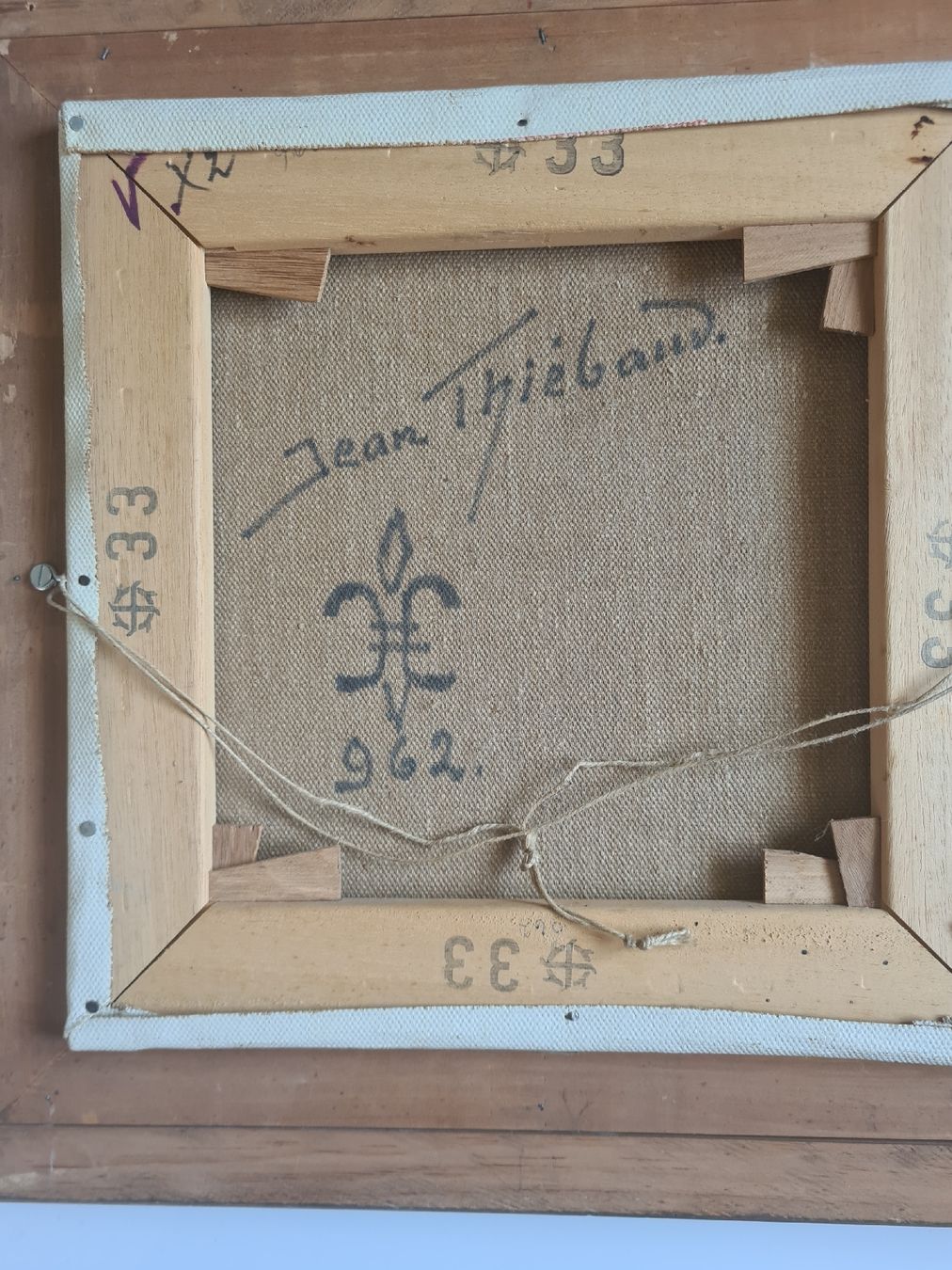 Gemälde: Jean THIÉBAUD – Gebraucht aus Hünibach von sokothu 2