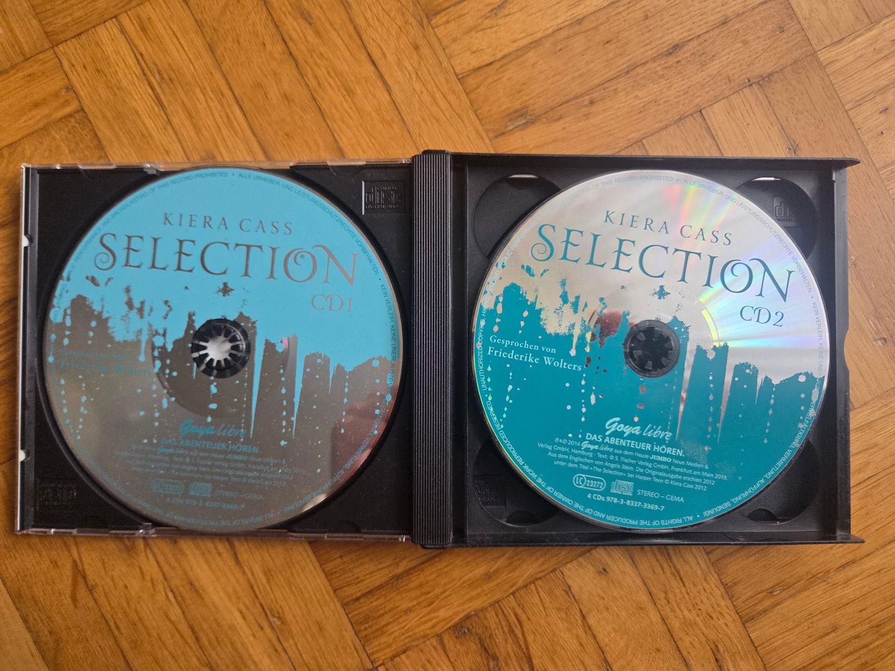 CD: Selection – Usato da Basel venduto da grandfamily 3