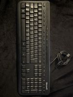 Microsoft Wired Keyboard 600 - Schwarz - Schnäppchen!