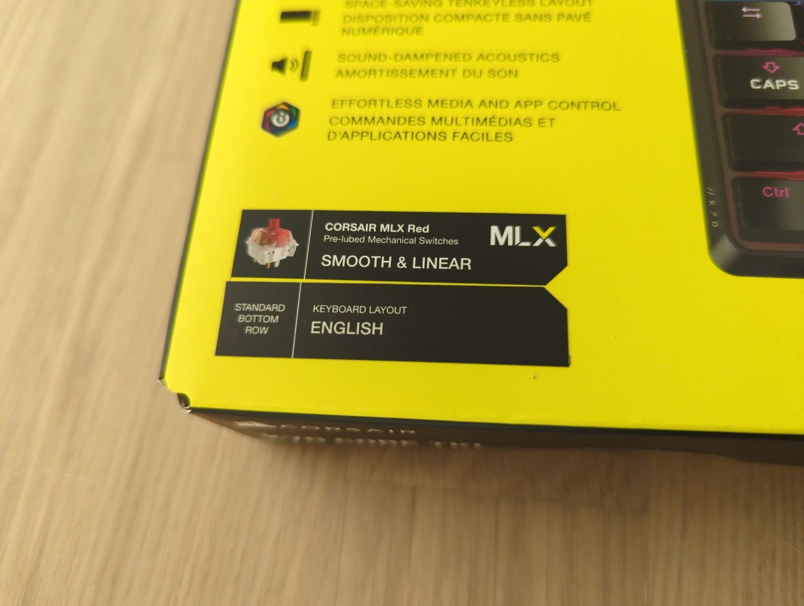 Corsair Tastiere: Clavier Gamer Corsair K70 Core TKL - Neuf – Nuovo e nell'imballaggio originale da Chavannes-Renens venduto da the_glu 1