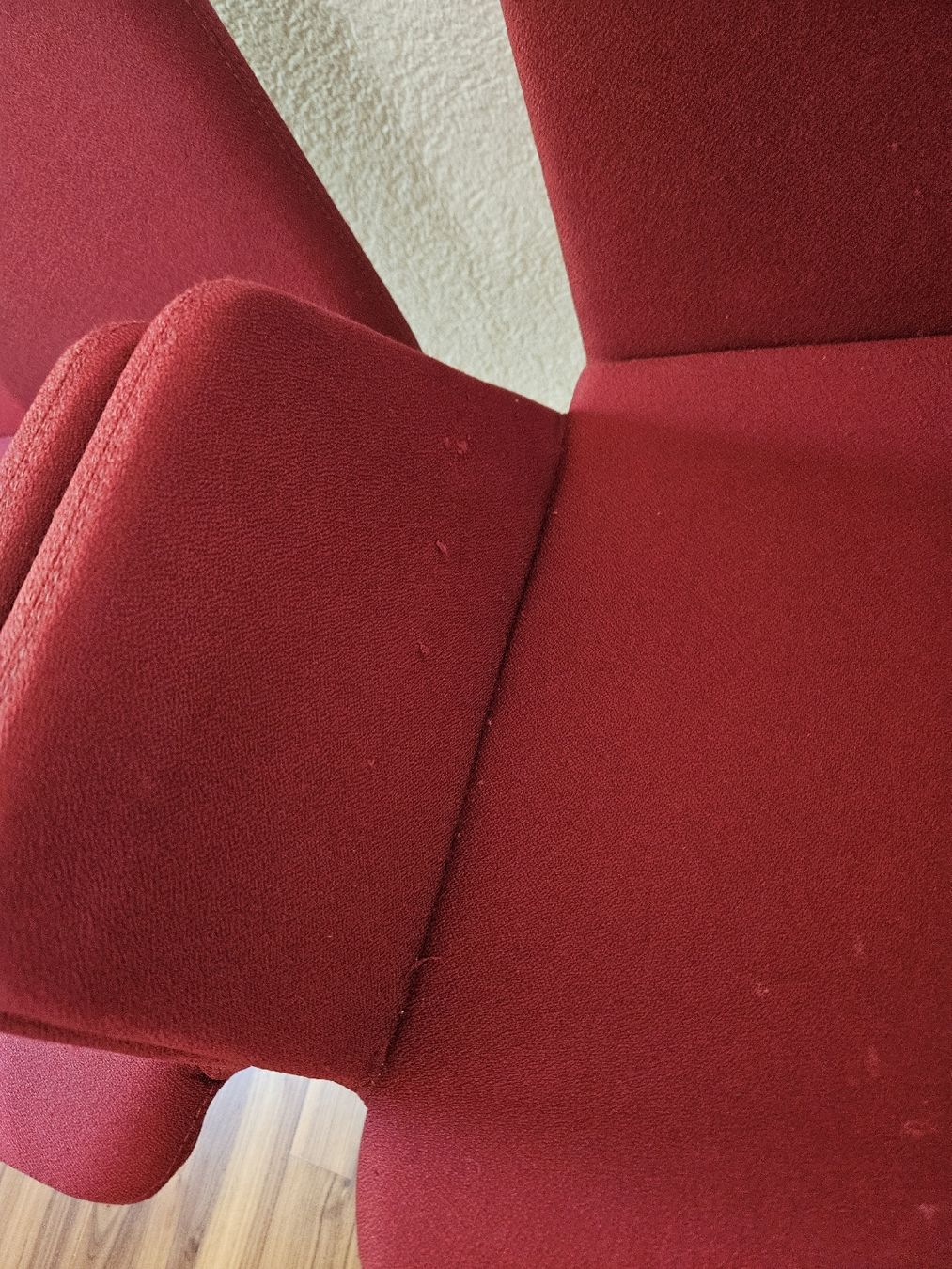 Girsberger Sedie: 2 Girsberger Stühle rot – Usato da Boppelsen venduto da Ptheler 1