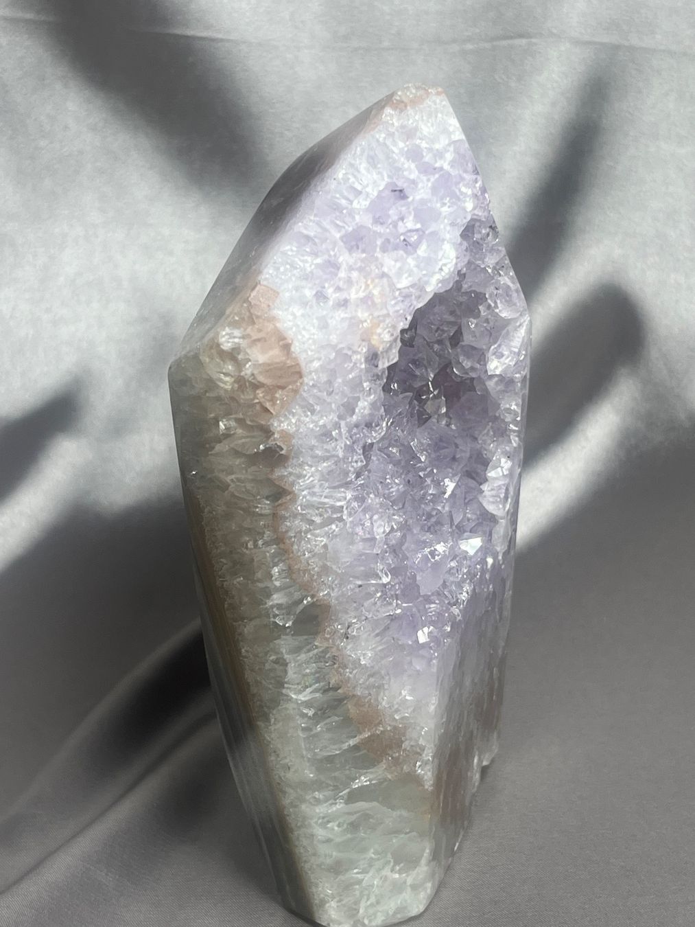 Minerali & Pietre curative: Pink Amethyst Tower - 830g, 14.5cm – Nuovo e nell'imballaggio originale da Zürich venduto da unique2010 5