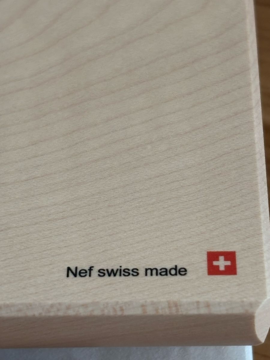 Giochi: Nef Geduldspiel Holz mit Box – Nuovo (secondo la descrizione) da Würenlos venduto da Ashley24 3