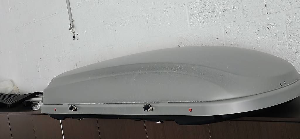 Box da tetto: Box da tetto Gammparts GP350 – Usato da Rivera venduto da Lazzarro