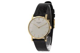 PATEK PHILIPPE Calatrava 18K Referenz 3470 Kaliber 175 *5634