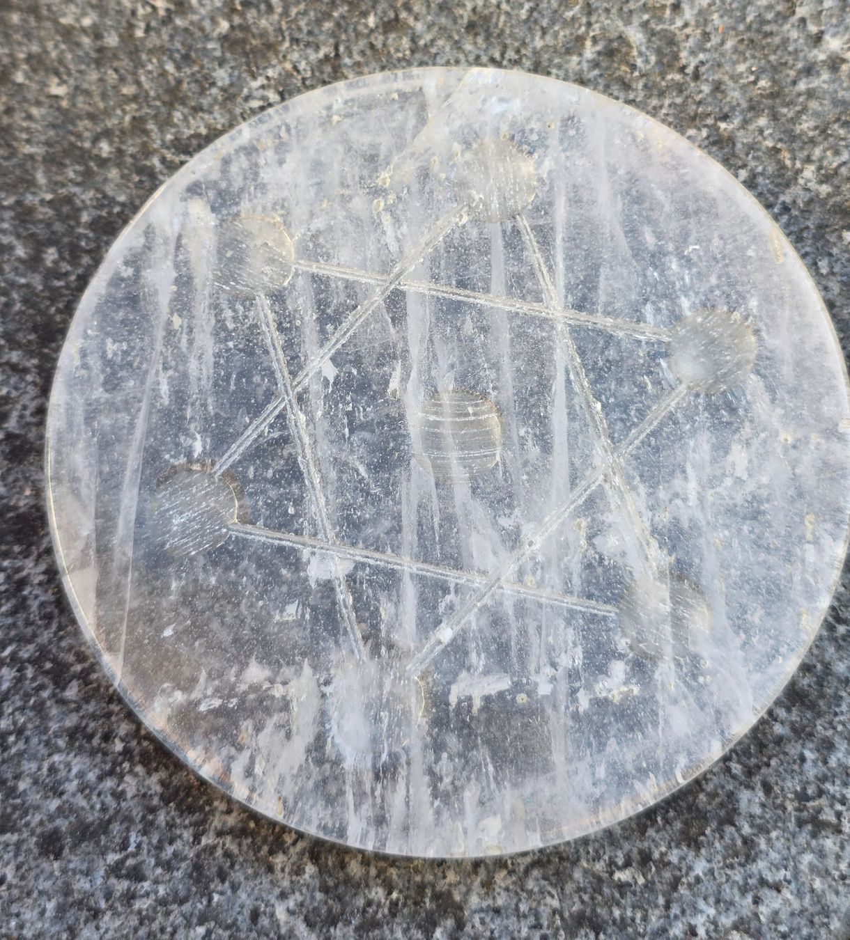 Minerali & Pietre curative: Bergkristall Fluorit Set 320g – Nuovo e nell'imballaggio originale da Matzingen venduto da Shay_Crystalz 1