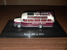 Steyr 380 Q Model Coach Bus 1:76 Scale Atlas Ixo 7163111 Cla