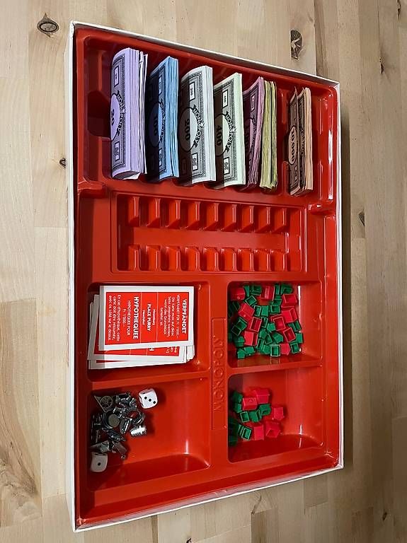 Spiele: Monopoly Brettspiel – Gebraucht aus Tobel von rob_95 1