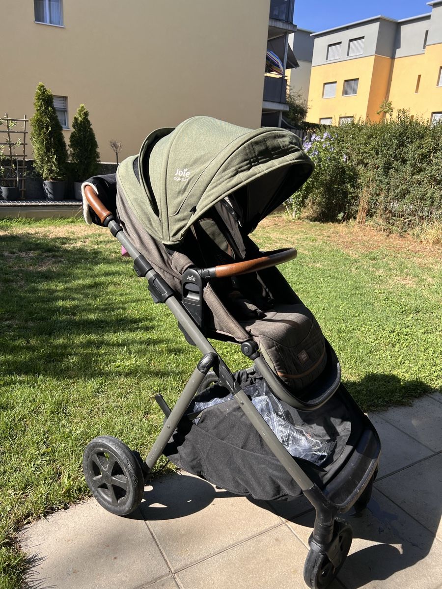 Joie Carrozzine: Premium Joie Signature Stroller and Carrycot – Usato da Niederwangen BE venduto da DCCdotCom 7
