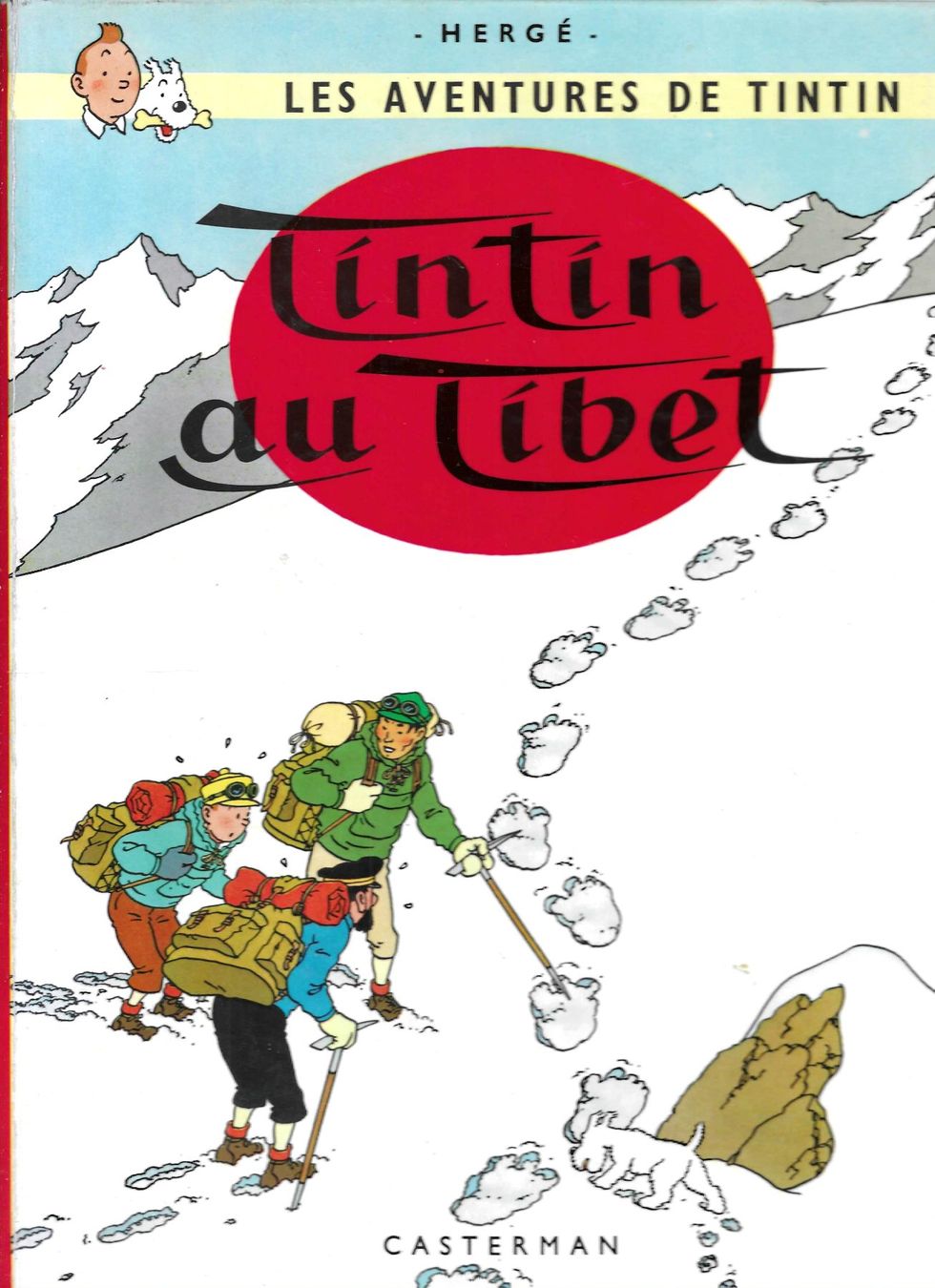 BD: Tintin au Tibet - B39 – D'occasion à Savagnier par Ne2065