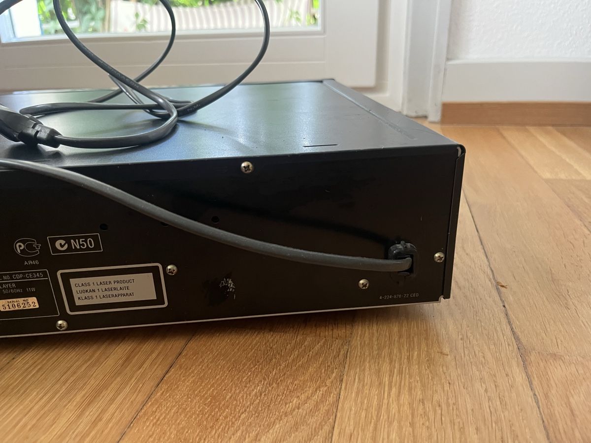 CDs: SONX CDP CE-345 – Gebraucht aus Wil SG von MSPIE 7