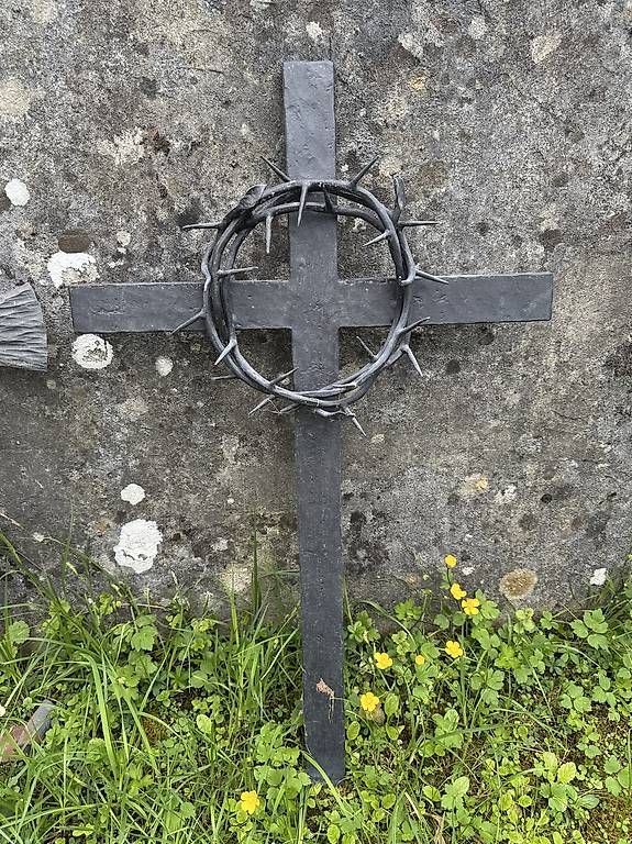 Sculture & Statue: Kreuz aus Stahl – Usato da Walenstadtberg venduto da sgiger