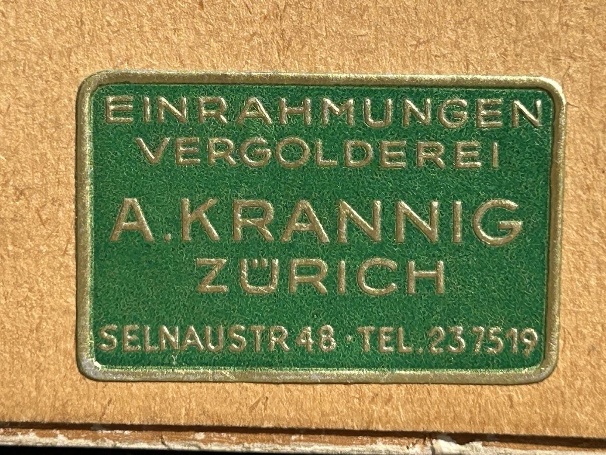 Dipinti: Ölgemälde Hafen Segelschiffe - Simon Kramer – Usato da Zürich venduto da BashasBrockenhaus 2