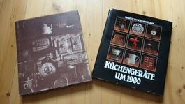 Küchengeräte um 1900 Zustand neuwertig
