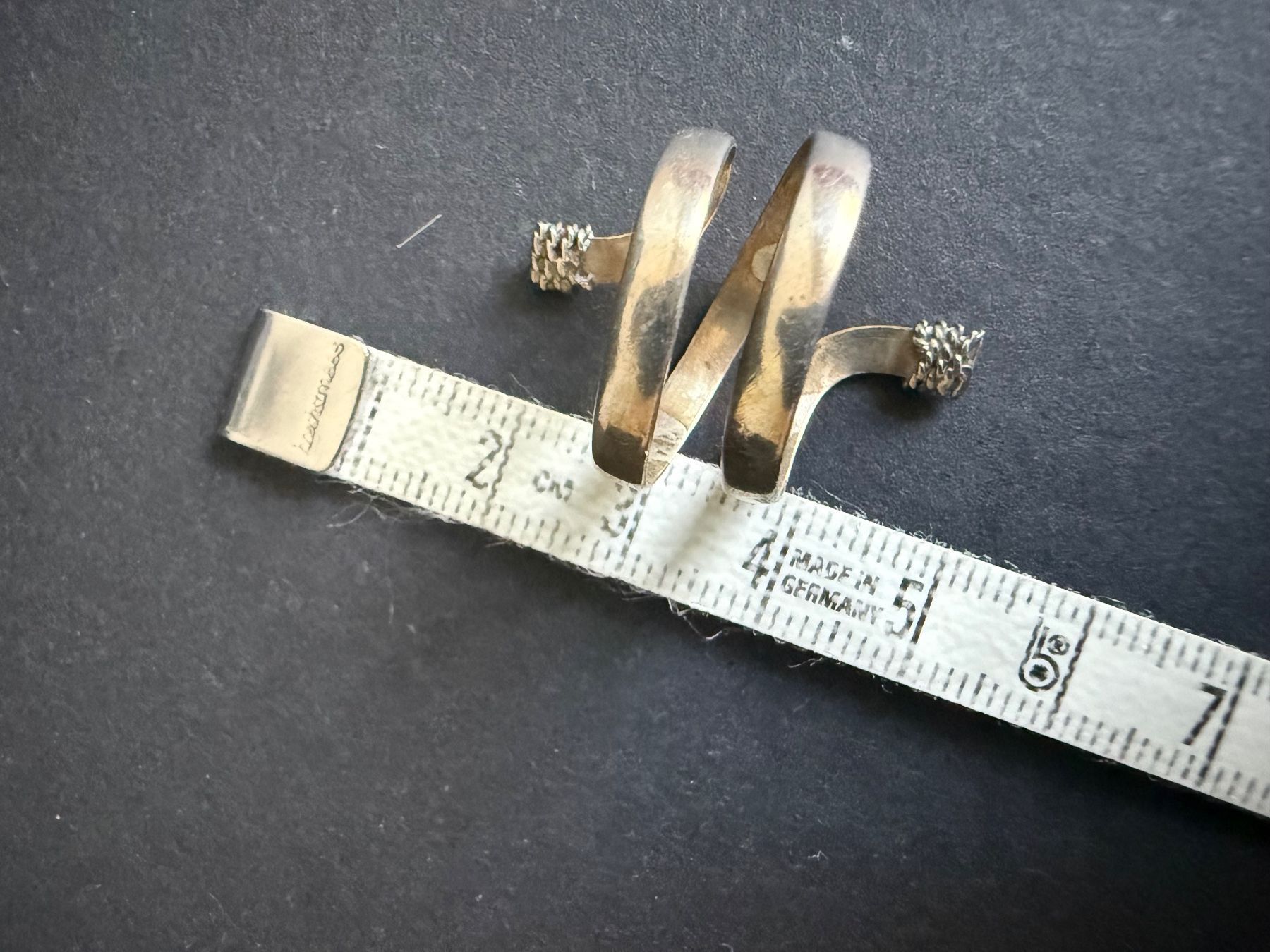Anelli: Silber Ring 800 – Usato da Spiegel b. Bern venduto da Rogger72 4