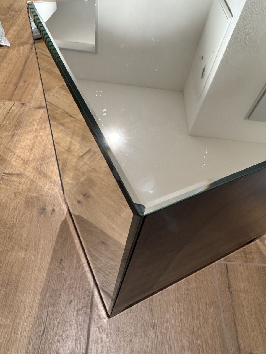 Comodini: 2 Spiegelnachttische 30x45x50cm – Nuovo (secondo la descrizione) da Lachen SZ venduto da nathiisch 4