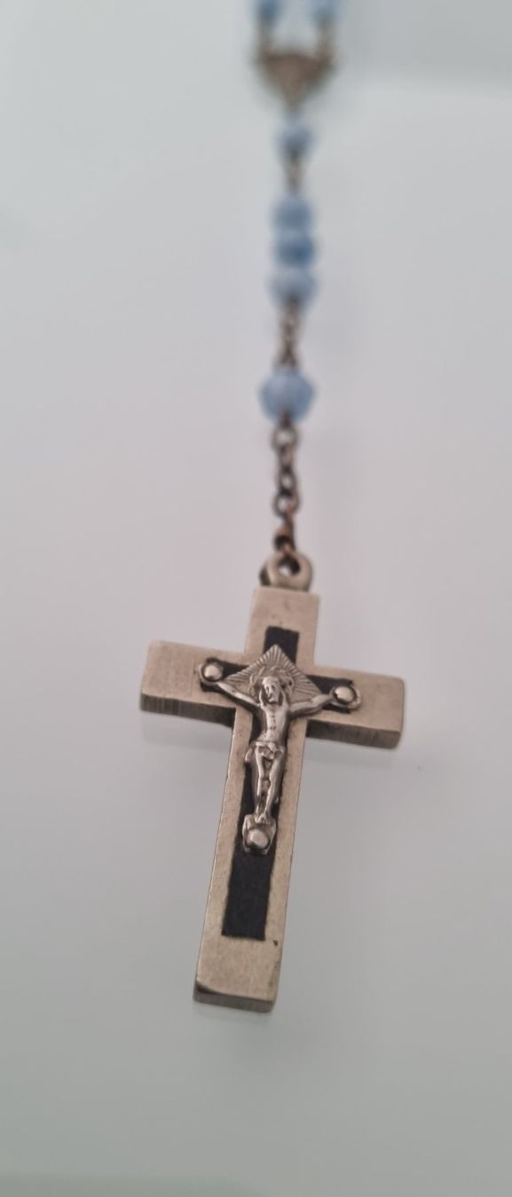 Altri gioielli: Schöner Rosenkranz - Vintage - Hellblau – Usato da Nottwil venduto da Janny77 2