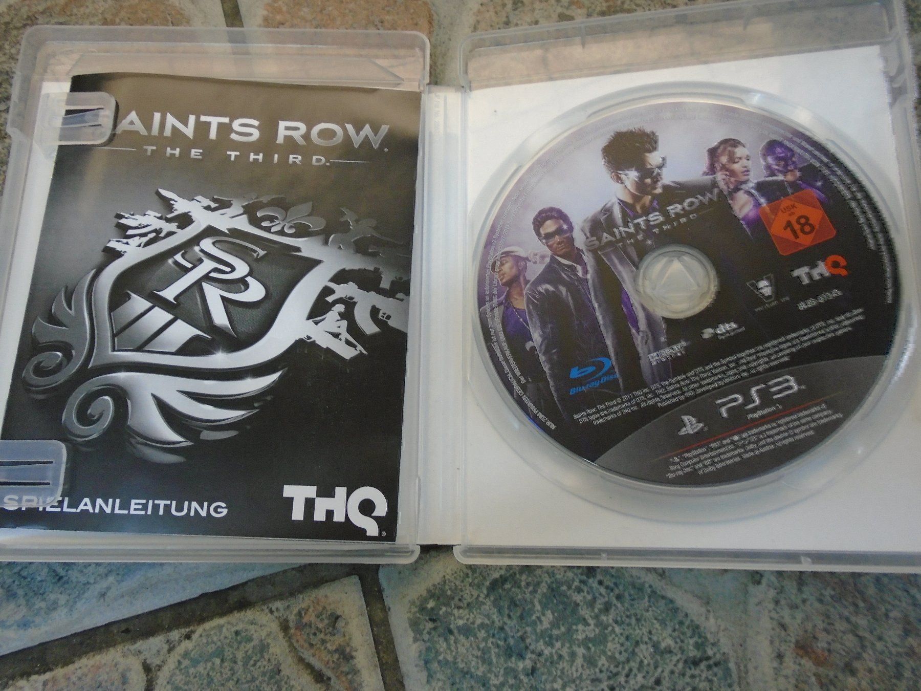 Giochi: Saints Row - The Third PS3 – Usato da Olten venduto da Disc-Ausverkauf 1