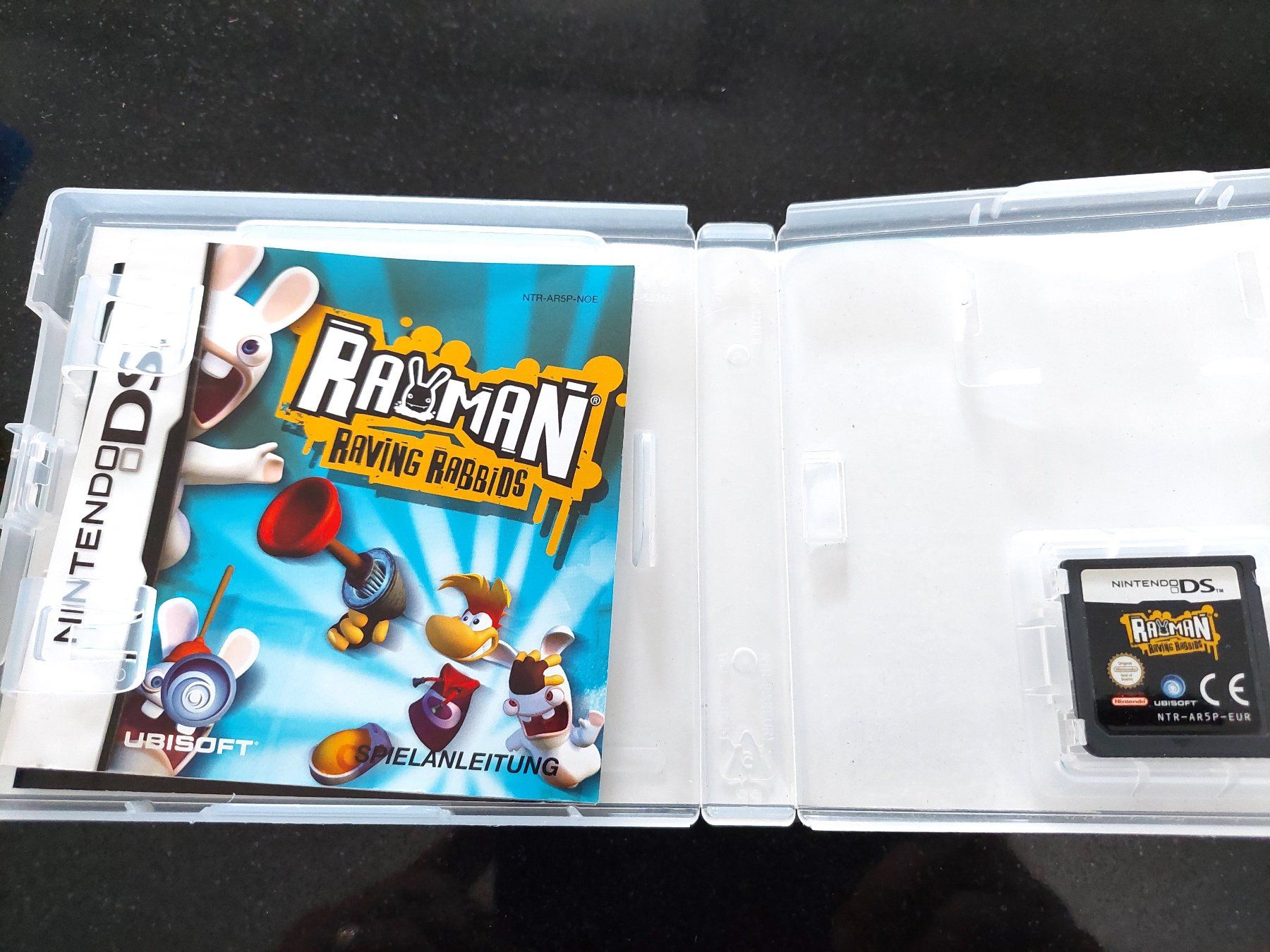 Nintendo Spiele: RAYMAN - RAVING RABBITS (PAL) - NINTENDO DS – Gebraucht aus Spiegel b. Bern von Natix 2