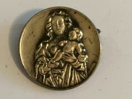 Jubiläum Marianum 1953 Anstecknadel Plakette